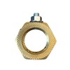 32mm Brass Earth Locknut, M32 Earthing Nut, SWA Earth Nut,