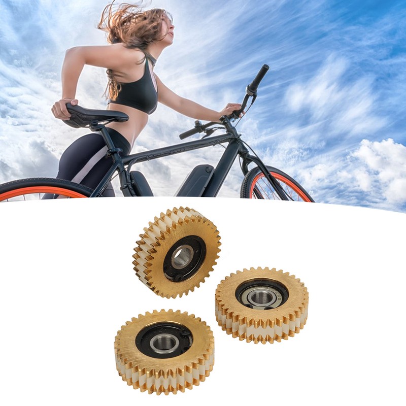 3 PCS Electric Bicycle 36T Motor Gears Light Weight 38mm