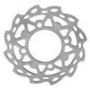 185mm Rear Brake Disc Rotor Steel Alloy High Strength for