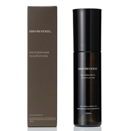 TRIGOODS GRAYREVERSE Advanced Gray Hair Care Ingredients Formulated with Gray Hair Care Tonic Lotion Cinnachine Top