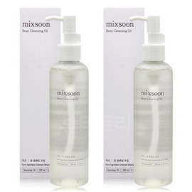 Mixsoon Soybean Cleansing Oil 195ml x 2 / 믹순 콩 클렌징 오일 195ml X 2개