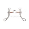 Stainless Steel Thickeness Bit Loose Mouth Bit Roller for Horse