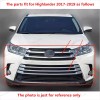 NAYSON For Highlander 2017-2019 Bumper Upper Grille/Lower Grill/Foglight Kits/Brackets