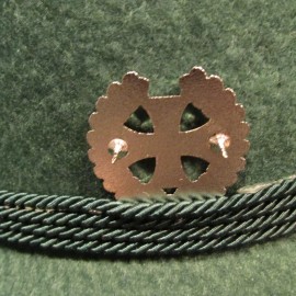 Iron Cross with Oak Leaf Wreath German Military/Oktob