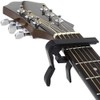 iGadgitz Xtra U7134 Curved Acoustic and Electric Guitar Capo, Capotasto
