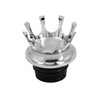 HDBUBALUS Vented Fuel Gas Tank Cap King Crown Gas Cap
