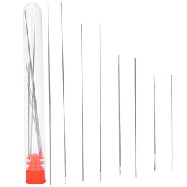 Set de Agujas de Abalorios 8 Piezas Agujas para Cuentas Grandes para Coser Bordar y Elaboración de Joyería for Manualidades