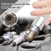 18MM Spark Plug Socket Magnetic,Magnetic Design 6-Point Spark Plug Removal