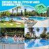 Floating Game Table for Pool - Inflatable Floating Table for