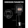 Scooter Left and Right Light Universal Indicator Signal Compatible with