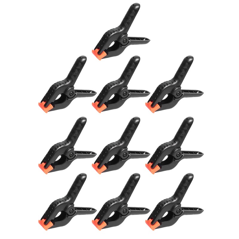 10Pcs 4.5 Inch Spring Clamps Heavy Duty Background Clamp for