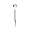 SOLPEX 16 Pack Solar Outdoor Lights Pathway, Stainless Steel Solar