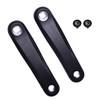 Alps2Ocean Ebike Square Hole Crank Arm,127MM/140MM/152MM/160MM/165MM/170MM/175MM Forged Alloy 6061 Bike