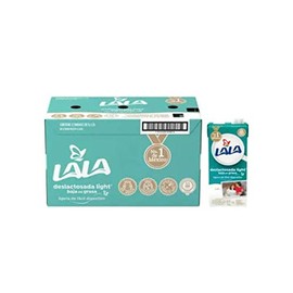 LALA - Leche Lala Deslactosada Light 12 pzas de 1 l