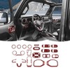 RT-TCZ Interior Trim Kit Cover Center Console Decoration Accessories Compatible