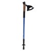 Outdoor Hiking Cane 3 Section Telescopic Walking Cane Adjustable Height