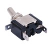 Twidec/3Pcs Rocker Lighted Toggle Switch 12V 20A Heavy Duty Racing