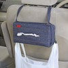Napolex LF-147 Light Fizz Car Tissue Cover, Denim Pattern, String