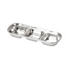 Pearl Metal HC-95 Dish Divider Plate, 3 Layers, Stainless Steel,