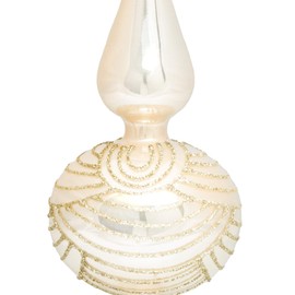 Sikora SP6 Highlights Glass Christmas Tree Topper with Decoration, 2 Sizes