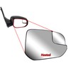 Replacement Passenger Right Side Mirror Glass Heated with Blind Spot