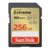 SanDisk 256GB Extreme SDXC UHS-I Memory Card - C10, U3,