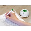 Q-Connect Antibacterial Reception Pen w/Paper Holder Plus x3 Ink Blue