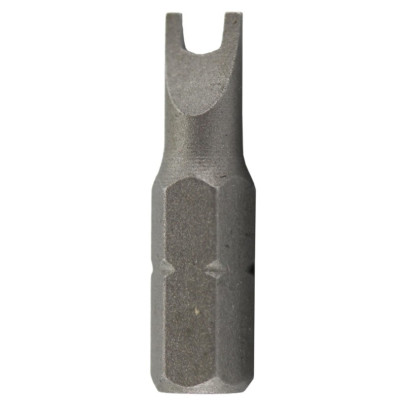 Drill America INS05-SP6 Spanner Insert Bit, 1/4" Hex Shank, #6x1"