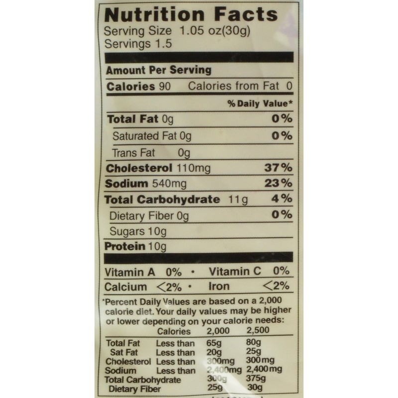 Shirakiku Dried Squid Sakiika Smoked, 2 Ounce