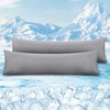 WOLTU Cooling Cushion Cover, Set of 2, Pillowcase with Q-Max
