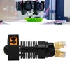 3D Printer Mounted Extruder Head 2 in 1 Out Double