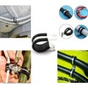 42PCS Rubber Lined P Clips Cable Hose Pipe Clamps Holder
