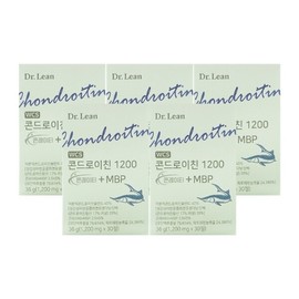 Dr.Lin Chondroitin 1200 Conrate+MBP 1200mg x 30 tablets x 5 boxes /An / 닥터린 콘드로이친 1200 콘레이티+MBP 1200mg x 30정 x 5박스 /An