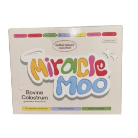 Miracle Moo Bovine Colostrum for  Immune Support- Unflavored  60 servings_NEW!