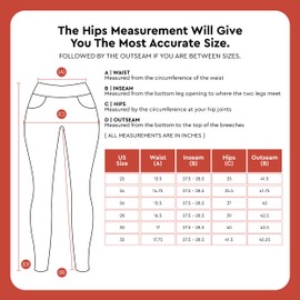 HORZE Adeline Womens Padded Waterproof Full Seat Breeches - Black - 32