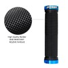 LYCAON Bike Handlebar Grips Non-Slip-Rubber Adjustable Bicycle Handle Grip with