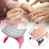 NINEFOX Hand Pillow Rest Holder Portable Equipment Manicurist U-Shaped Pad