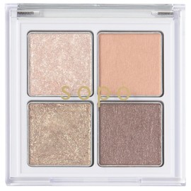 sopo 23AW Eye Palette (06 Clair Khaki) Eye Shadow Sopo