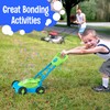 Playbees Bubble Lawn Mower for Toddlers1-3 Great boy Kids Push