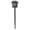 Solar Flame LED Lights Simulation Flickering Flame Grid Shape for