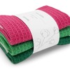 Ecovask Face Cloth 3pk Organic Cotton, Meadow
