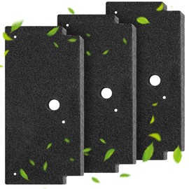 Set of 3 12022801 Dryer Filter Tumble Dryer for Siemens Iq300 Sponge Filter 292 x 142 x 19 mm Base Filter Dryer Replacement Parts for Bosch Siemens Iq300 Iq500 in Heat Pump Dryer