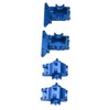 Front Rear Gear Box Aluminium Alloy RC Differential Housing for