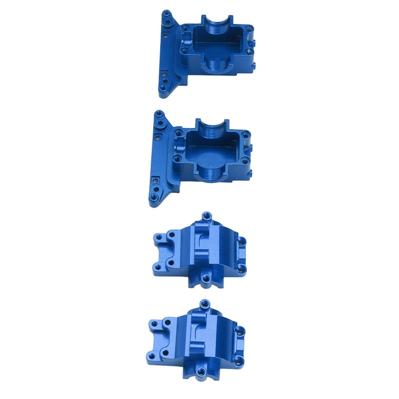 Front Rear Gear Box Aluminium Alloy RC Differential Housing for