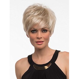 Shari Large by Envy Wigs, Color Chosen: Vanilla Butter