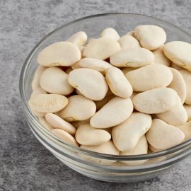 Unbranded Bulk Dried Large Lima Beans (select quantity below) - 3 lb