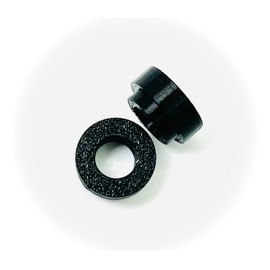 Stand Mixer Head Tilt Screw Dampener, Anti-Shake Stabilizer for Kitchenaid, No More Bounce of Wobbly Head, Black