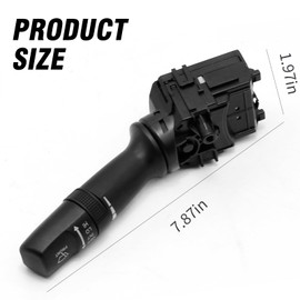 ZUDKSUY 93420-1U000 Wiper Control Switch Compatible with Elantra 1.8L 2.0L 2011-2016 Compatible with Hyundai Sonata 2.0L 2.4L 2011-2014