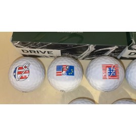 Vice Logo Golf Balls “ Ryder Cup” Tribute Limited Edition ALL 9 Designs All NEW