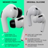 Eartune Fidelity UF-A Premium Memory Foam Tips for AirPods Pro